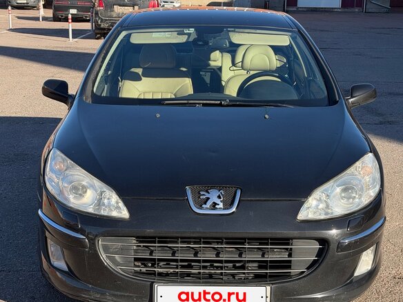 2007 Peugeot 407, чёрный, 390000 рублей - вид 15