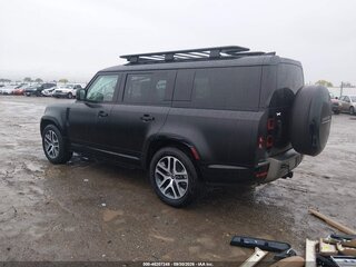 2025 Land Rover Defender 130 II, чёрный, 10000000 рублей, вид 3