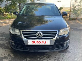 2008 Volkswagen Passat B6, чёрный, 580000 рублей, вид 2
