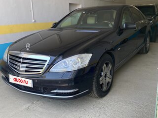 2011 Mercedes-Benz S-Класс Long 600 Guard V (W221) Рестайлинг, чёрный, 5900000 рублей, вид 1