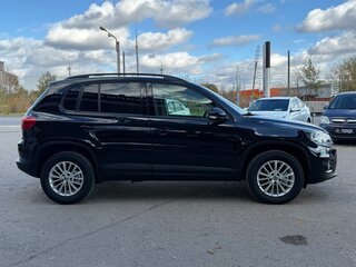 2014 Volkswagen Tiguan I Рестайлинг, чёрный, 1415000 рублей, вид 5