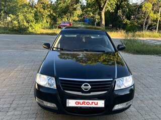2007 Nissan Almera Classic I, чёрный, 360000 рублей, вид 1
