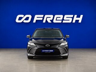 2023 Toyota Camry VIII (XV70) Рестайлинг, чёрный, 3177400 рублей, вид 3