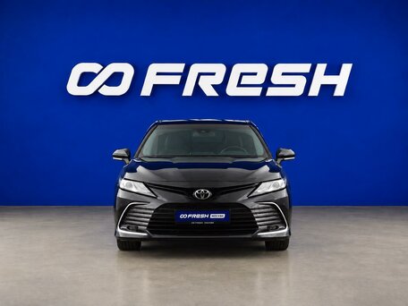 2023 Toyota Camry VIII (XV70) Рестайлинг, чёрный, 2999963 рублей, вид 3