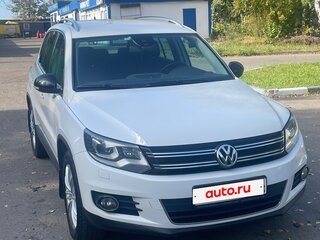 2013 Volkswagen Tiguan I Рестайлинг, белый, 1240000 рублей, вид 1