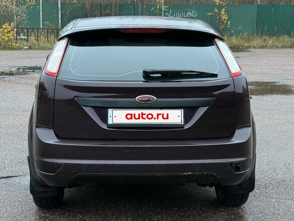 2008 Ford Focus II Рестайлинг, фиолетовый, 595000 рублей - вид 5