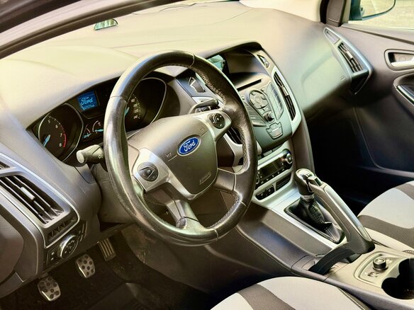 2012 Ford Focus III, синий, 747000 рублей - вид 8