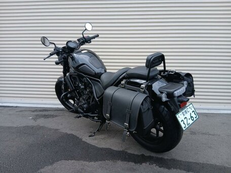 2022 Honda CMX 1100 Rebel, чёрный, 1099000 рублей, вид 4