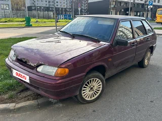 2005 Lada (ВАЗ) 2114, красный, 60000 рублей, вид 1