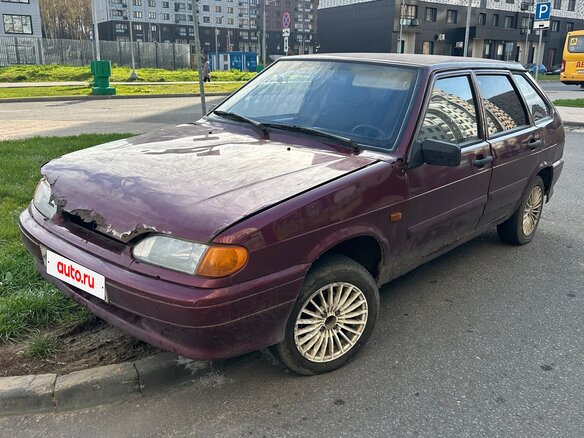2005 Lada (ВАЗ) 2114, красный, 85000 рублей - вид 3