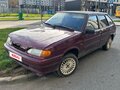 2005 Lada (ВАЗ) 2114, красный, 85000 рублей - вид 3