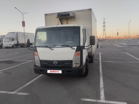 2011 Nissan Cabstar, белый, 700000 рублей, вид 4