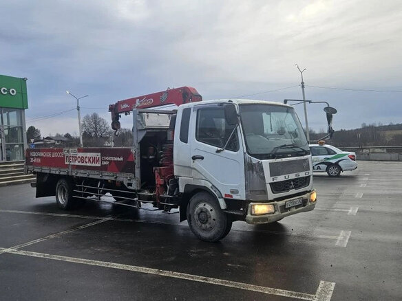 2006 Fuso (Mitsubishi) Fighter, белый, 3350000 рублей - вид 7