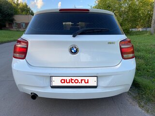 2013 BMW 1 серии 116i II (F20/F21), белый, 1100000 рублей, вид 4