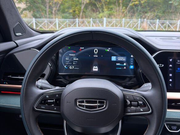 2023 Geely Monjaro (Xingyue L) I, синий, 3090000 рублей - вид 25