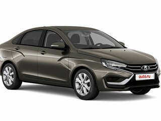 2026 Lada (ВАЗ) Vesta I Рестайлинг (NG), коричневый, 1805000 рублей, вид 1