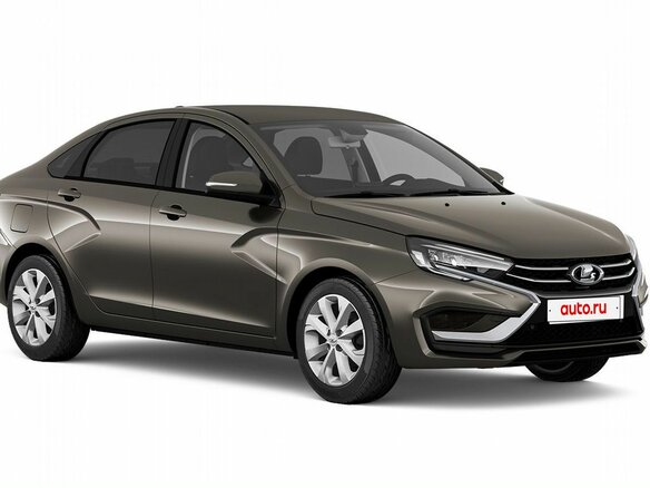 2026 Lada (ВАЗ) Vesta I Рестайлинг (NG), коричневый