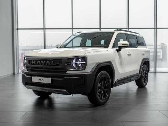 2026 Haval H3 I Рестайлинг, белый, 2749000 рублей
