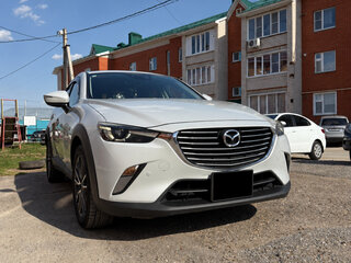 2016 Mazda CX-3 I, белый, 1050000 рублей, вид 1