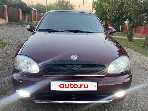 2008 Chevrolet Lanos I, пурпурный, 215000 рублей - вид 1