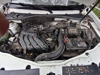 2017 Renault Duster I Рестайлинг, белый, 1165000 рублей, вид 4