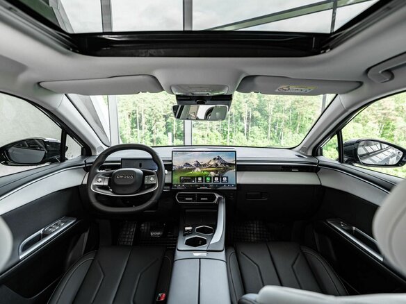 2026 Omoda C5 II, серый, 2779000 рублей - вид 3