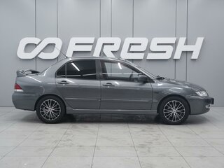 2006 Mitsubishi Lancer IX Рестайлинг, чёрный, 679000 рублей, вид 5
