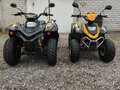 2021 Stels ATV-50, чёрный, 90000 рублей - вид 2