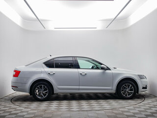 2020 Skoda Octavia III (A7) Рестайлинг, белый, 1487000 рублей, вид 4