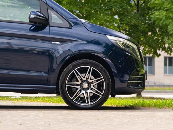 2017 Mercedes-Benz V-Класс Compact 250 d компактный III (W447), синий, 5490000 рублей - вид 12