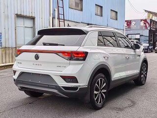 2023 Volkswagen T-Roc I (China Market), белый, 1535000 рублей, вид 4