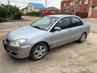 2005 Mitsubishi Lancer IX, серебристый, 450000 рублей, вид 2