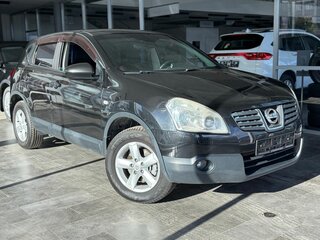 2008 Nissan Qashqai I, чёрный, 670000 рублей, вид 3