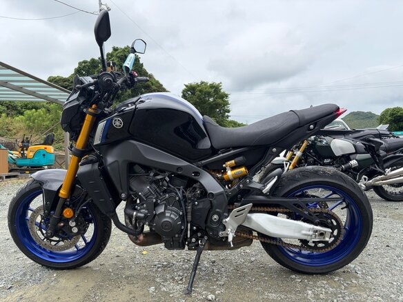 2021 Yamaha MT-09 (FZ-09), чёрный - вид 18