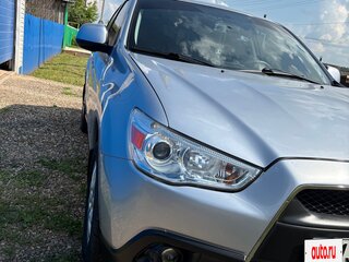 2012 Mitsubishi ASX I, серебристый, 950000 рублей, вид 3