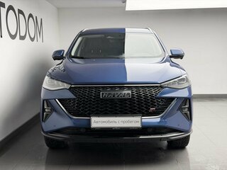 2022 Haval F7 I Рестайлинг, синий, 2044000 рублей, вид 2