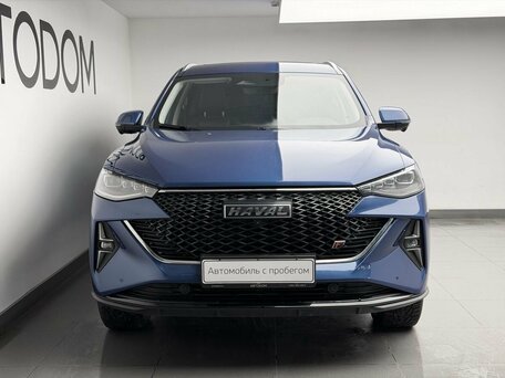 2022 Haval F7 I Рестайлинг, синий, 2044000 рублей, вид 2