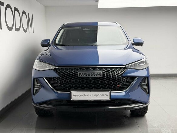 2022 Haval F7 I Рестайлинг, синий, 2044000 рублей - вид 2