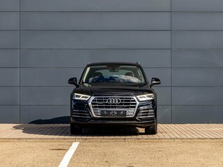 2019 Audi Q5 II (FY), чёрный, 2395000 рублей, вид 2