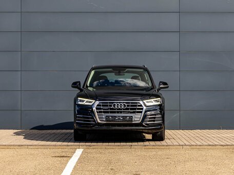 2019 Audi Q5 II (FY), чёрный, 2395000 рублей, вид 2