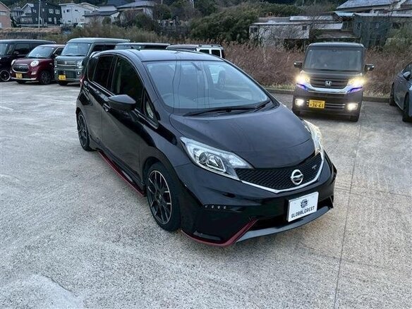 2015 Nissan Note Nismo S II, чёрный, 800000 рублей