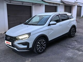 2024 Lada (ВАЗ) Vesta SW Cross I Рестайлинг (NG), белый, 1350000 рублей, вид 1