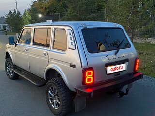 2007 Lada (ВАЗ) 2131 (4x4) I, серебристый, 275000 рублей, вид 4