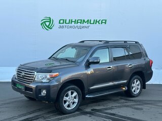 2013 Toyota Land Cruiser 200 Series Рестайлинг 1, серый, 3300000 рублей, вид 1