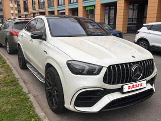 2021 Mercedes-Benz GLE Coupe AMG 63 AMG S II (C167), белый, 10200000 рублей, вид 4
