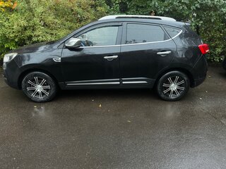 2014 JAC S5 (Eagle) I, чёрный, 899000 рублей, вид 3