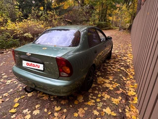 2007 Chevrolet Lanos I, зелёный, 95000 рублей, вид 3