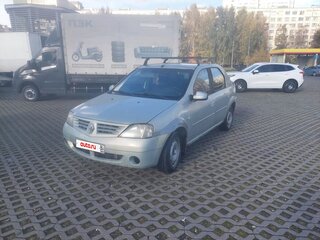 2009 Renault Logan I, серый, 250000 рублей, вид 1