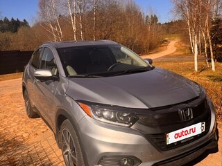 2021 Honda HR-V II Рестайлинг, серый, 1900000 рублей, вид 2