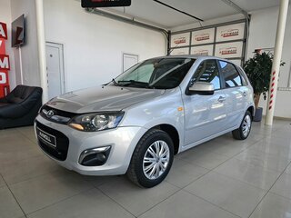2016 Lada (ВАЗ) Kalina II, серебристый, 789000 рублей, вид 1